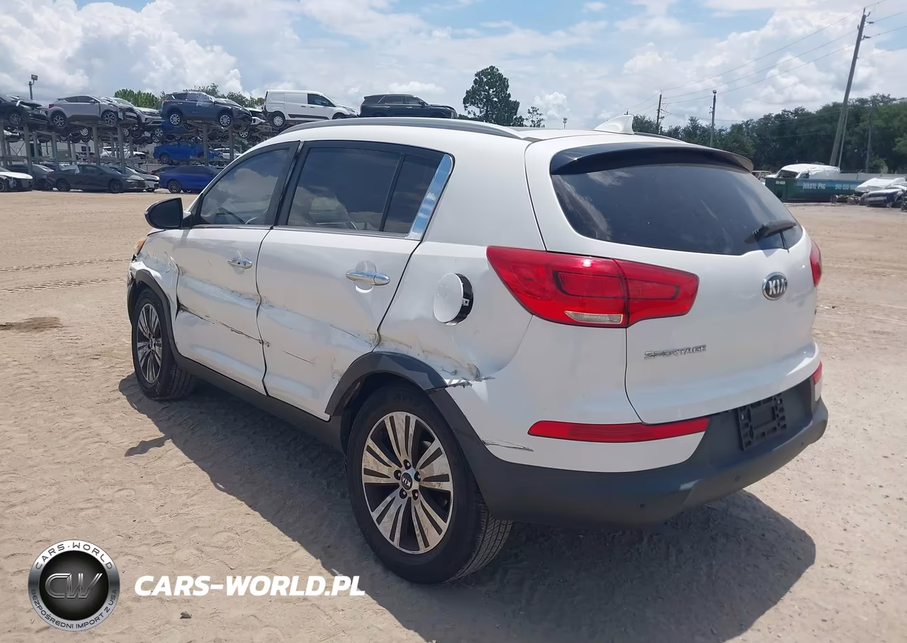 2015 Kia Sportage Ex VIN:KNDPC3AC1F7738339 - 3