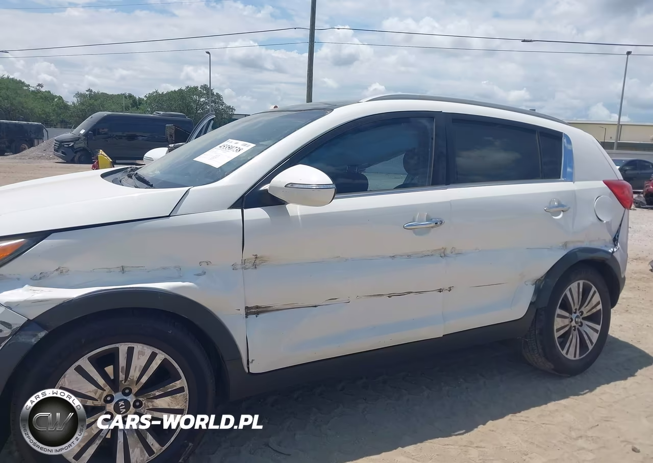 2015 Kia Sportage Ex VIN:KNDPC3AC1F7738339 - 6
