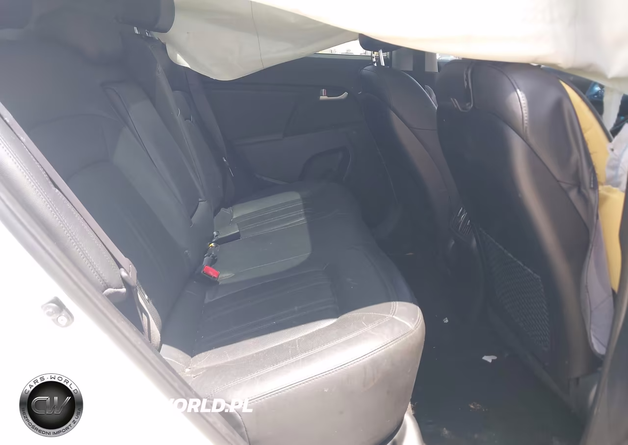 2015 Kia Sportage Ex VIN:KNDPC3AC1F7738339 - 8