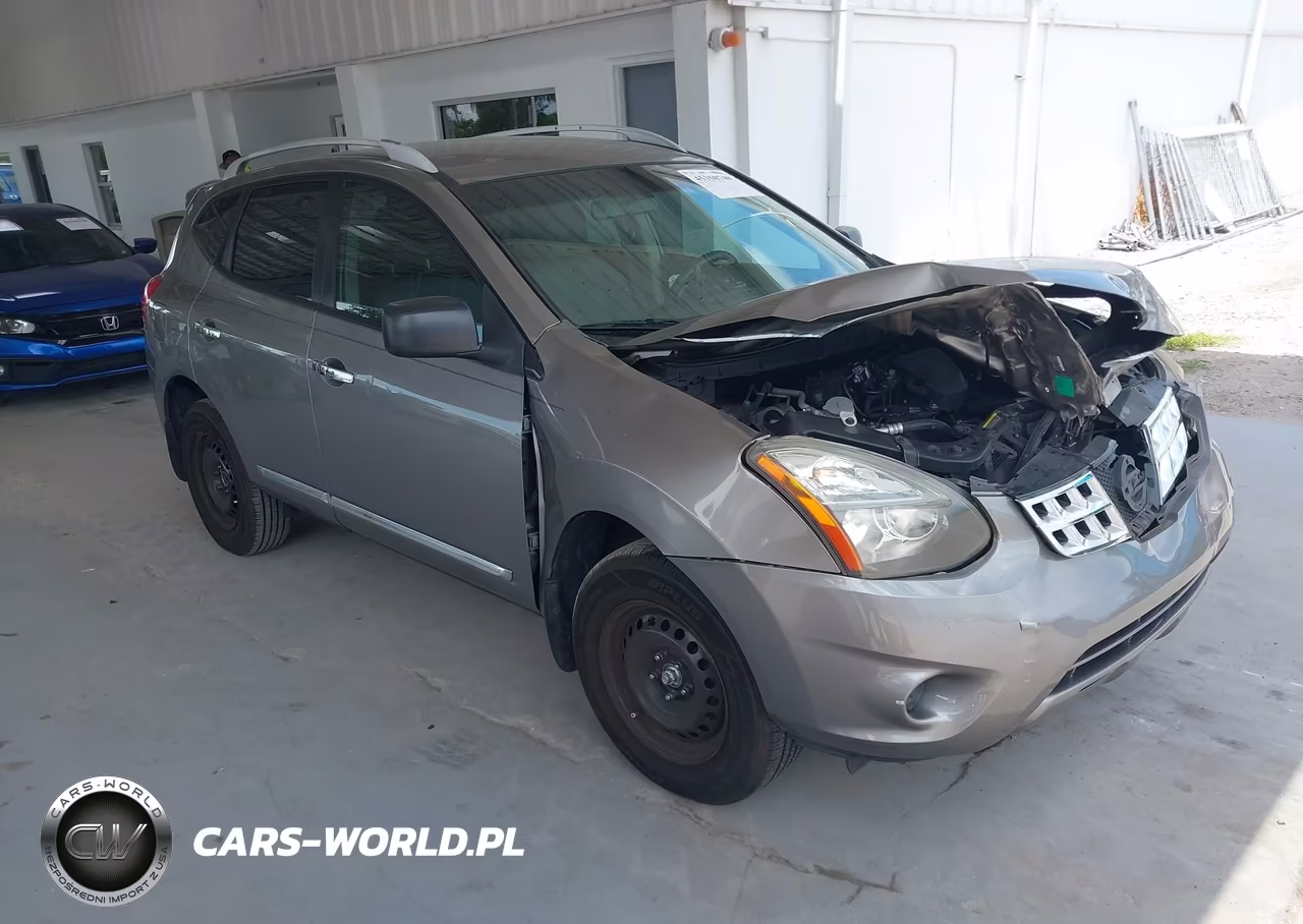 2014 Nissan Rogue Select S