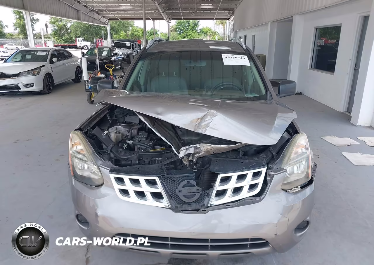2014 Nissan Rogue Select S VIN:JN8AS5MT1EW614452 - 12