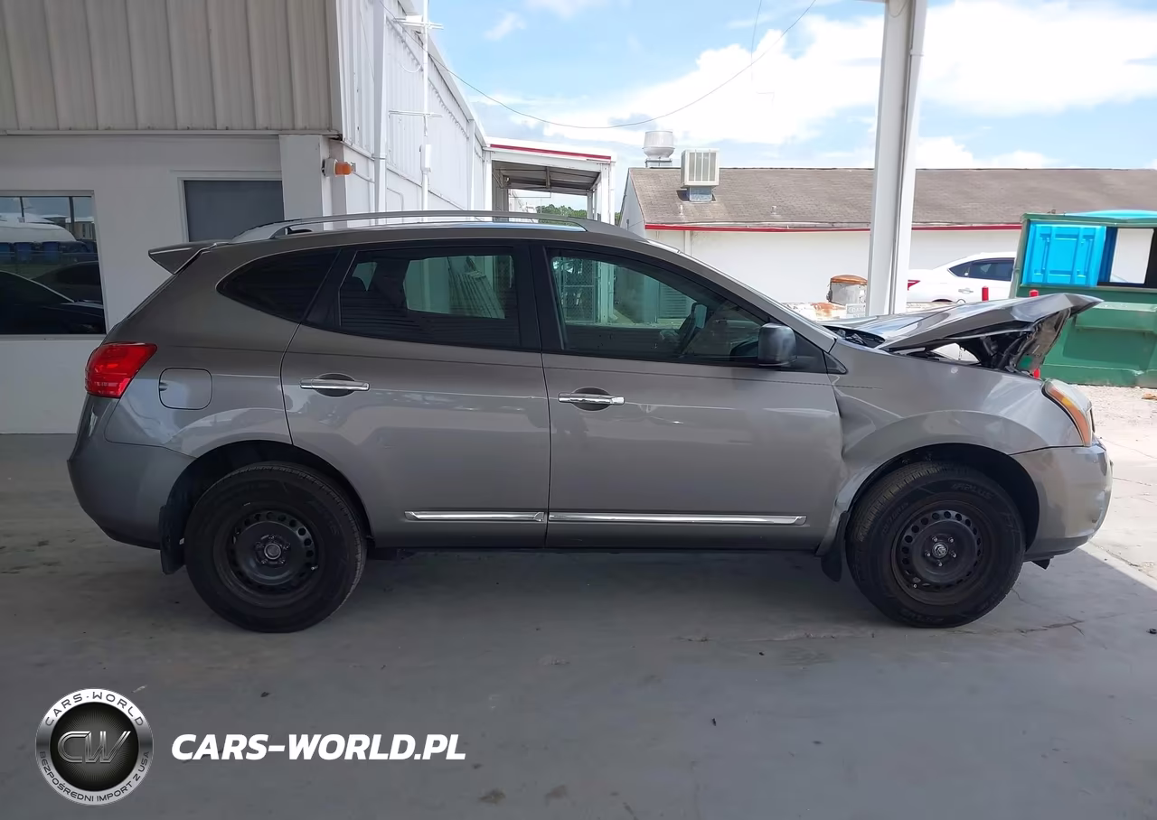 2014 Nissan Rogue Select S VIN:JN8AS5MT1EW614452 - 13