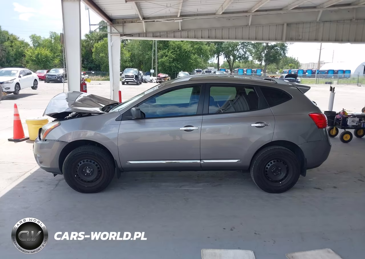 2014 Nissan Rogue Select S VIN:JN8AS5MT1EW614452 - 14
