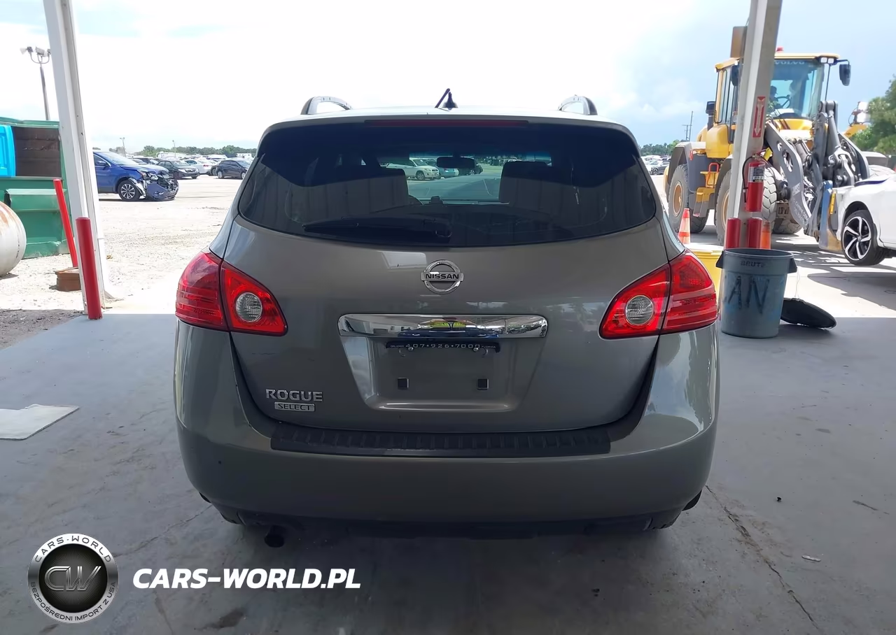 2014 Nissan Rogue Select S VIN:JN8AS5MT1EW614452 - 16
