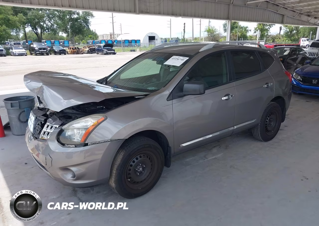 2014 Nissan Rogue Select S VIN:JN8AS5MT1EW614452 - 2