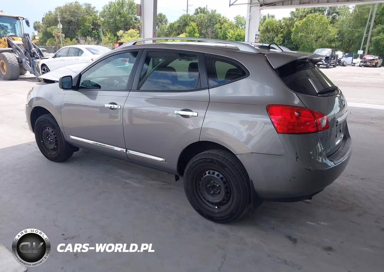 2014 Nissan Rogue Select S VIN:JN8AS5MT1EW614452 - 3