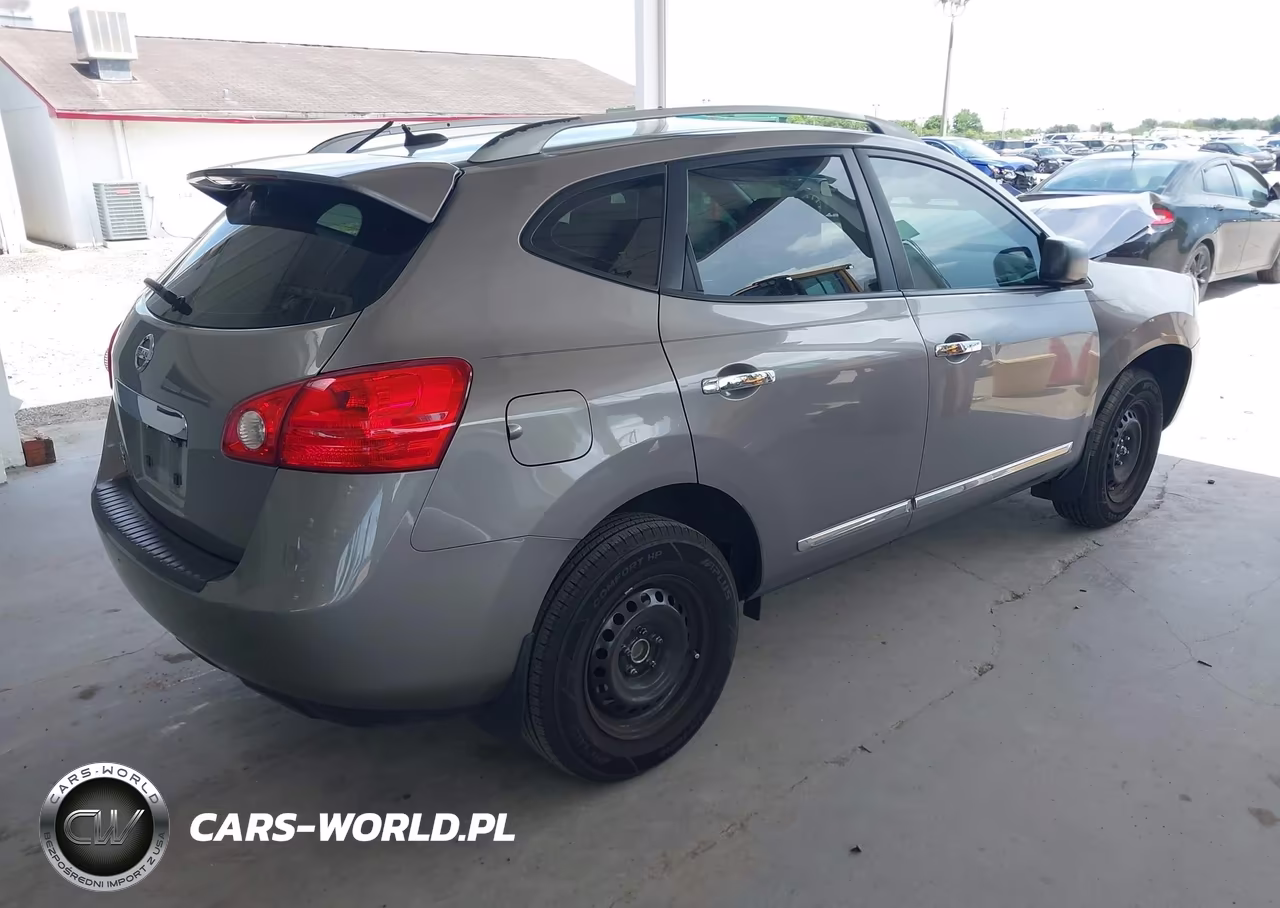 2014 Nissan Rogue Select S VIN:JN8AS5MT1EW614452 - 4
