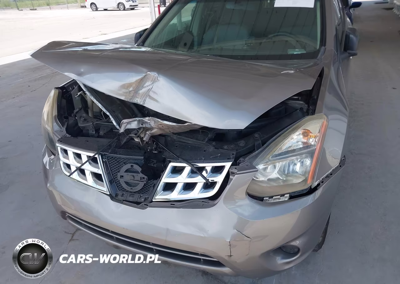 2014 Nissan Rogue Select S VIN:JN8AS5MT1EW614452 - 6