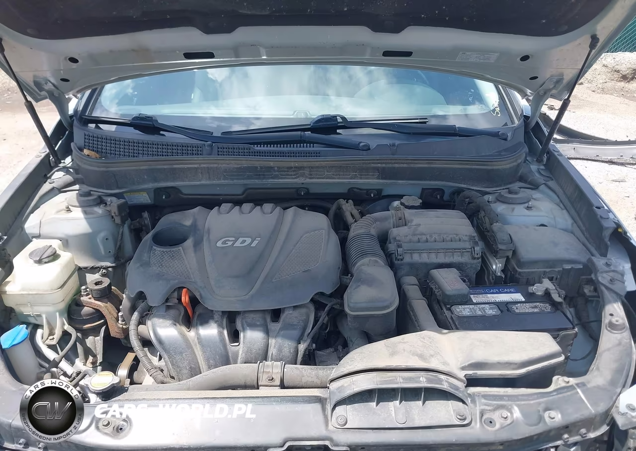 2011 Hyundai Sonata Se VIN:5NPEC4AC6BH139665 - 10