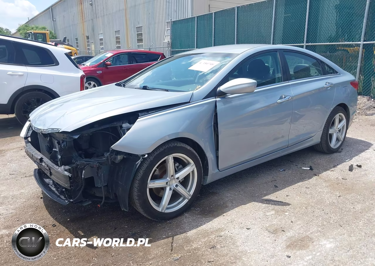 2011 Hyundai Sonata Se VIN:5NPEC4AC6BH139665 - 2
