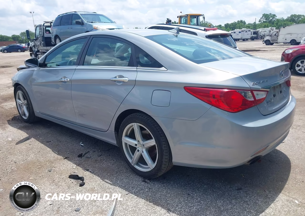 2011 Hyundai Sonata Se VIN:5NPEC4AC6BH139665 - 3
