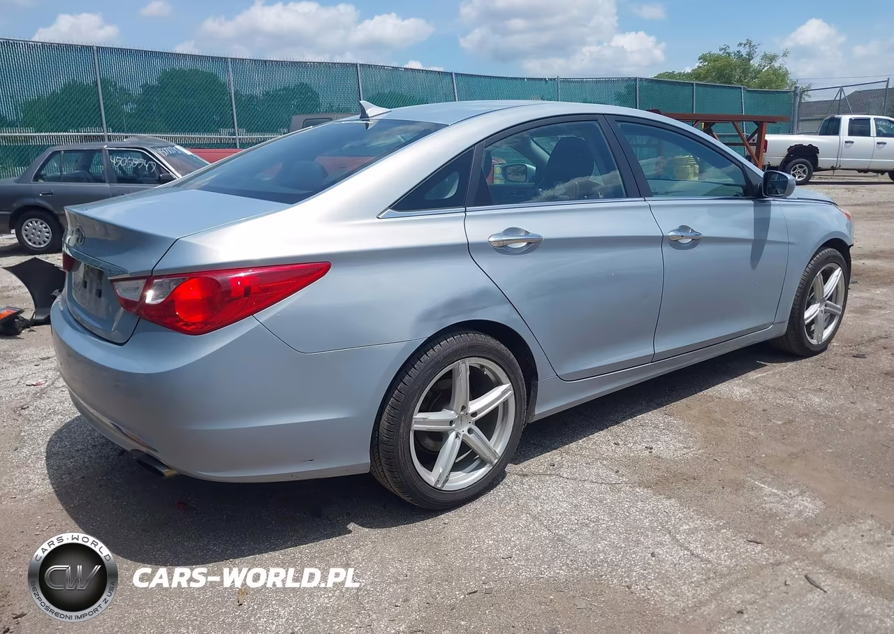 2011 Hyundai Sonata Se VIN:5NPEC4AC6BH139665 - 4