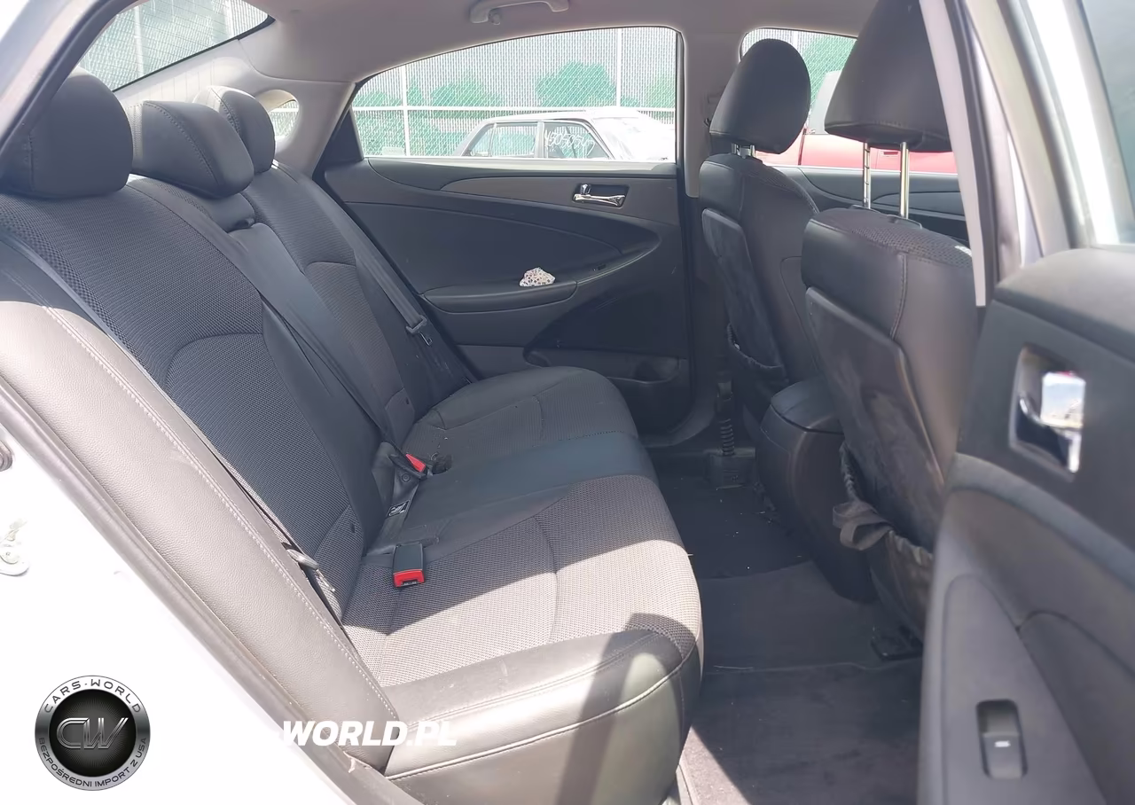2011 Hyundai Sonata Se VIN:5NPEC4AC6BH139665 - 8