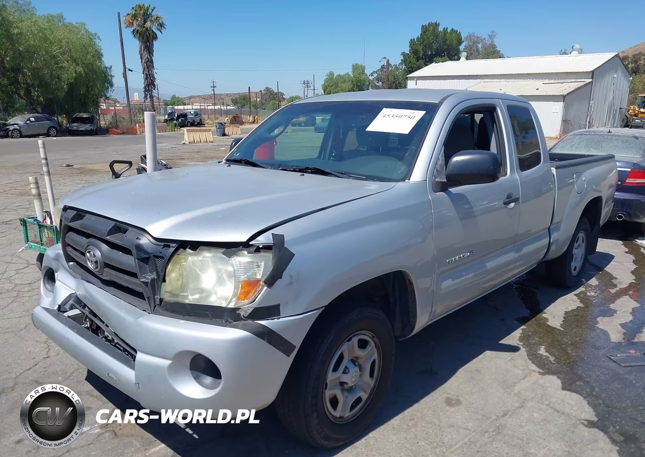 2009 Toyota Tacoma VIN:5TETX22N19Z593460 - 2