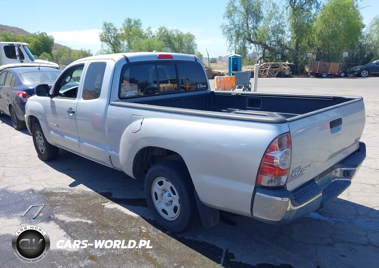 2009 Toyota Tacoma VIN:5TETX22N19Z593460 - 3