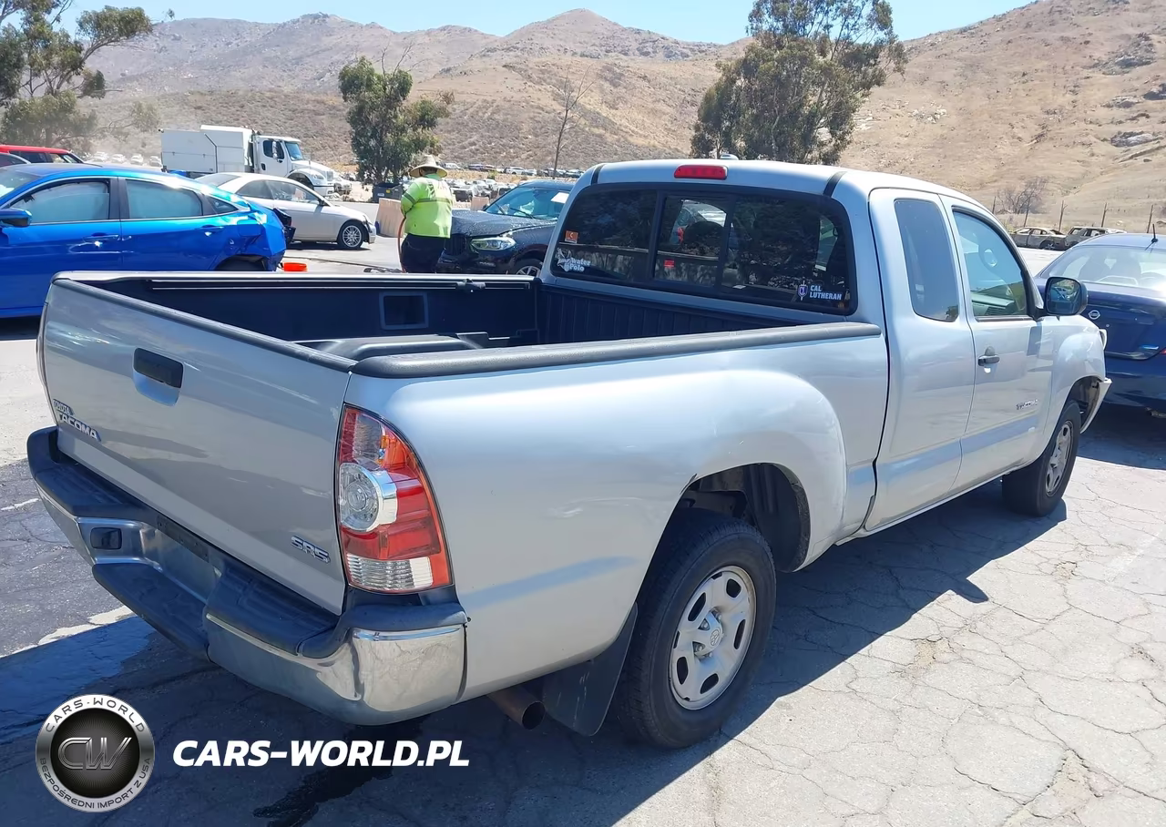 2009 Toyota Tacoma VIN:5TETX22N19Z593460 - 4