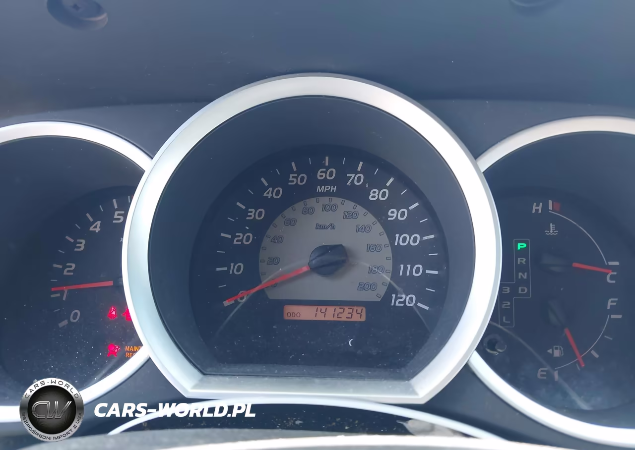 2009 Toyota Tacoma VIN:5TETX22N19Z593460 - 7