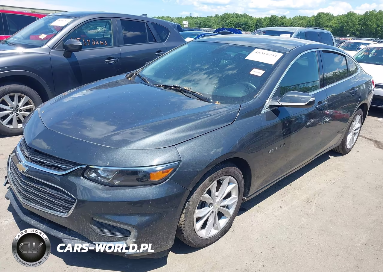 2016 Chevrolet Malibu 1Lt VIN:1G1ZE5ST0GF242493 - 2