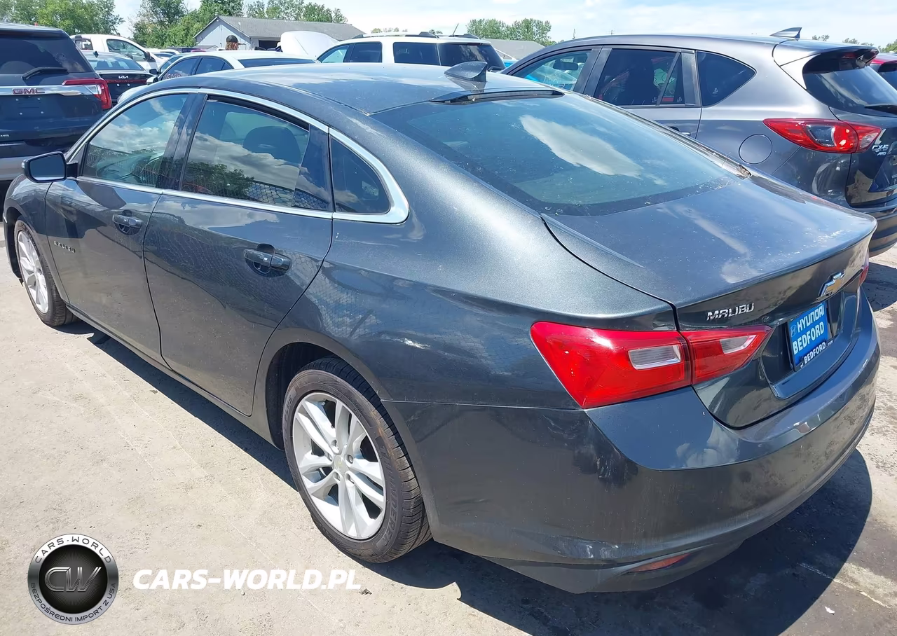 2016 Chevrolet Malibu 1Lt VIN:1G1ZE5ST0GF242493 - 3