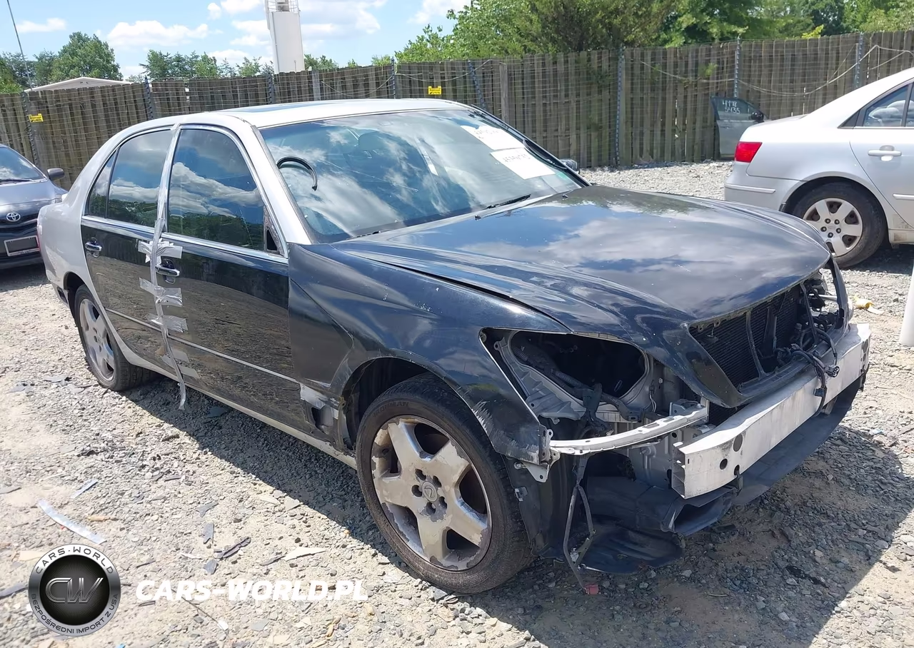 2005 Lexus Ls 430