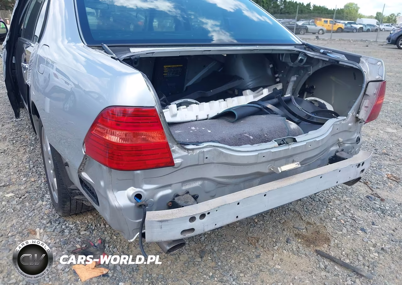 2005 Lexus Ls 430 VIN:JTHBN36F755001100 - 14