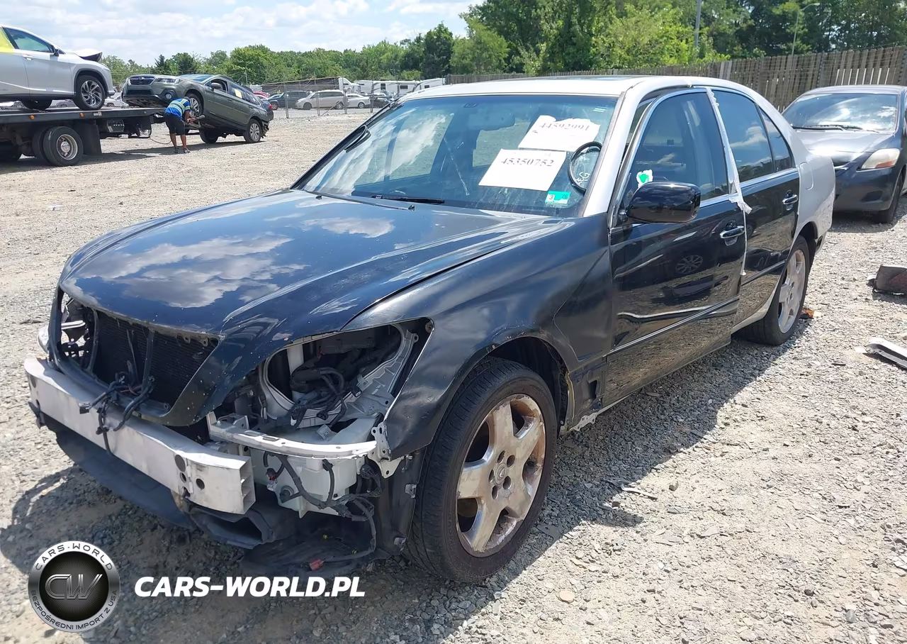 2005 Lexus Ls 430 VIN:JTHBN36F755001100 - 2