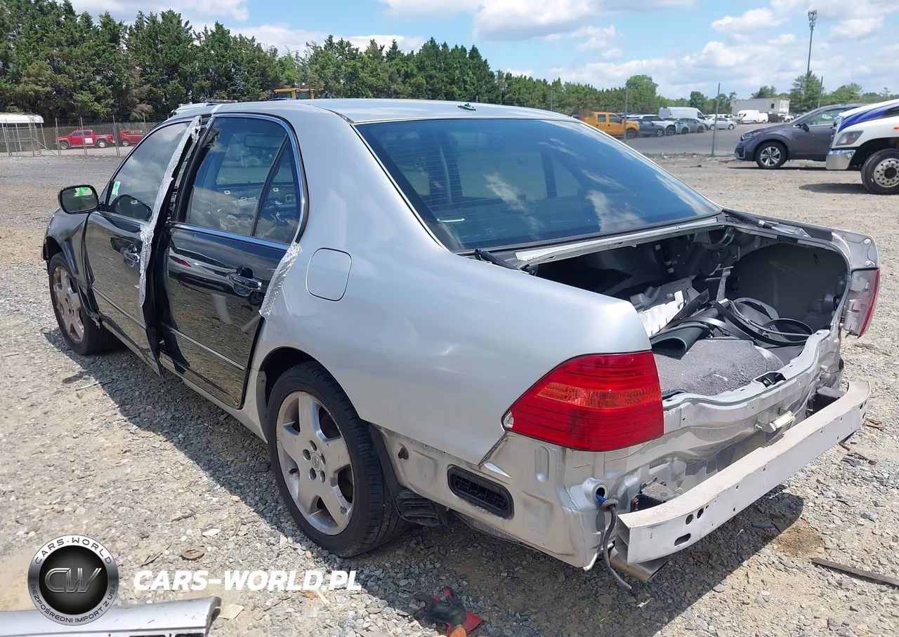 2005 Lexus Ls 430 VIN:JTHBN36F755001100 - 3