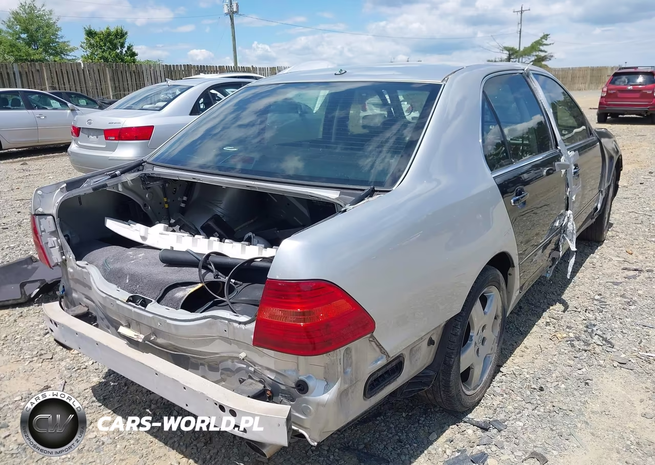 2005 Lexus Ls 430 VIN:JTHBN36F755001100 - 4
