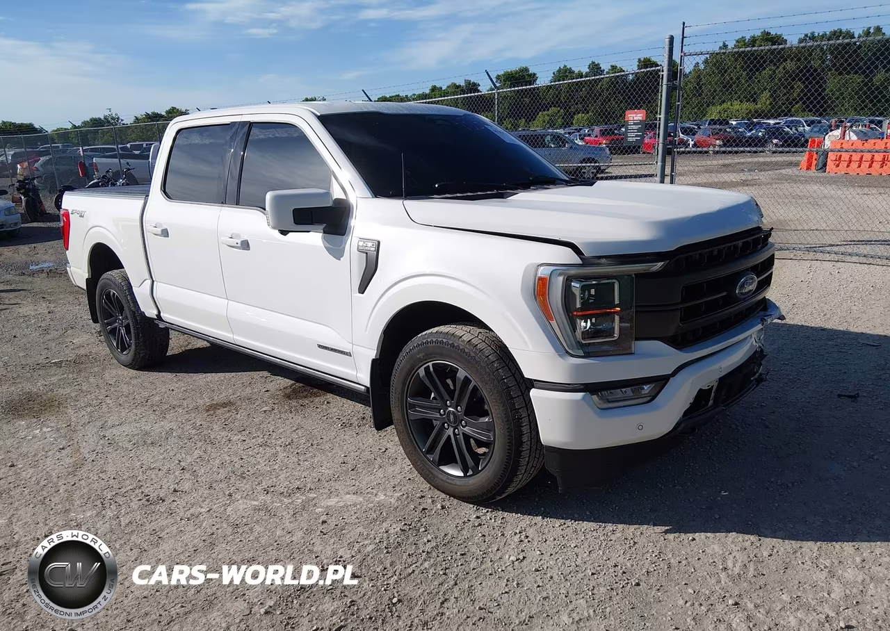 2023 Ford F-150 Lariat VIN:1FTFW1ED8PFC83667 - 1