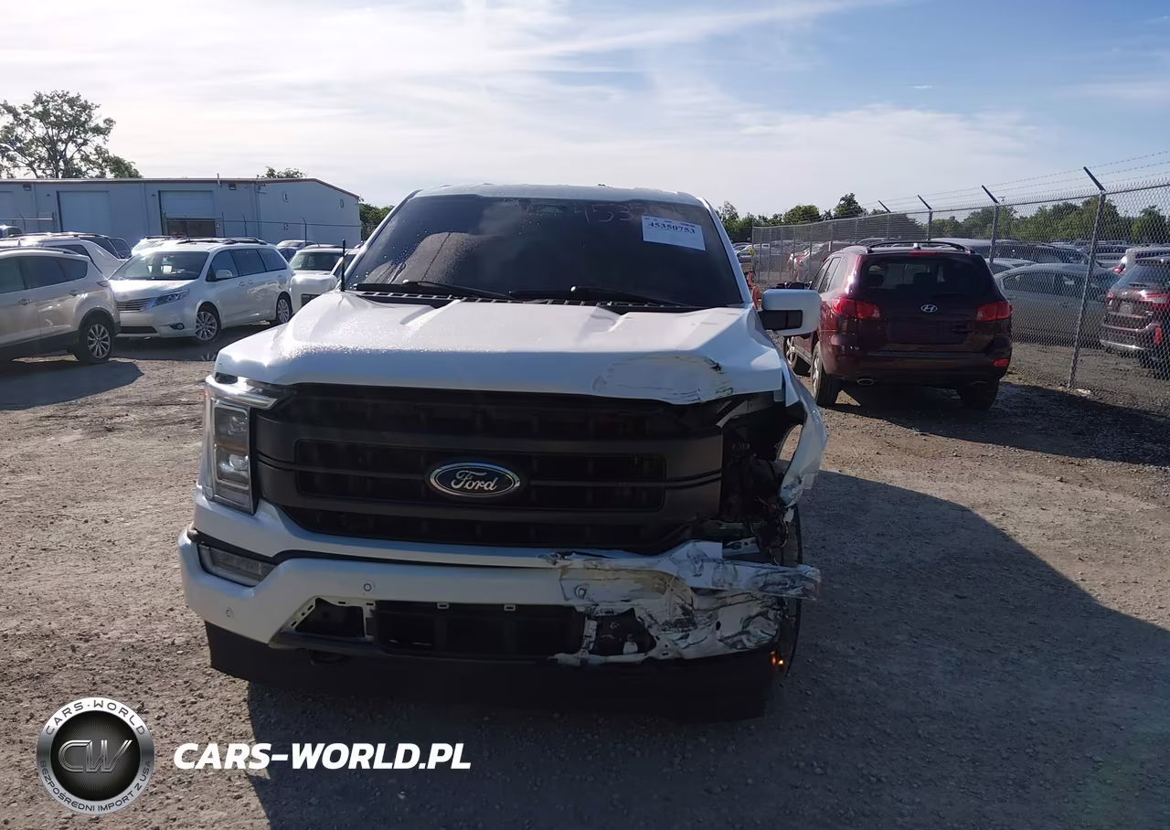 2023 Ford F-150 Lariat VIN:1FTFW1ED8PFC83667 - 13