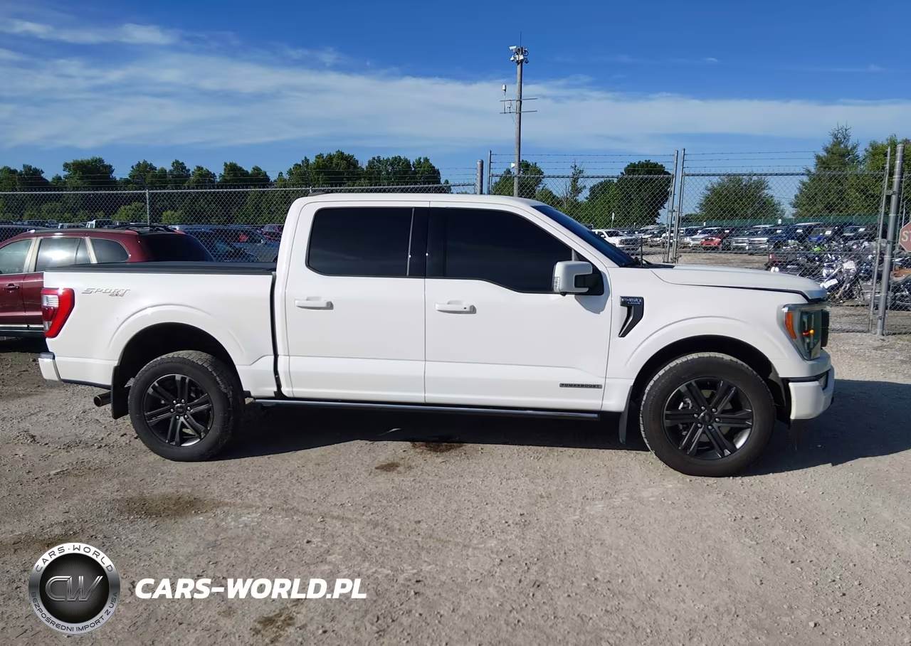 2023 Ford F-150 Lariat VIN:1FTFW1ED8PFC83667 - 14