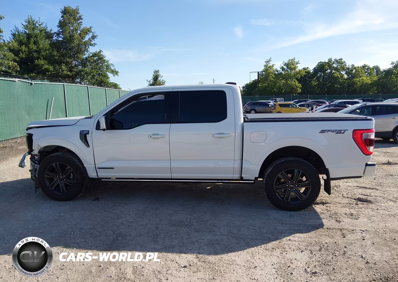 2023 Ford F-150 Lariat VIN:1FTFW1ED8PFC83667 - 15