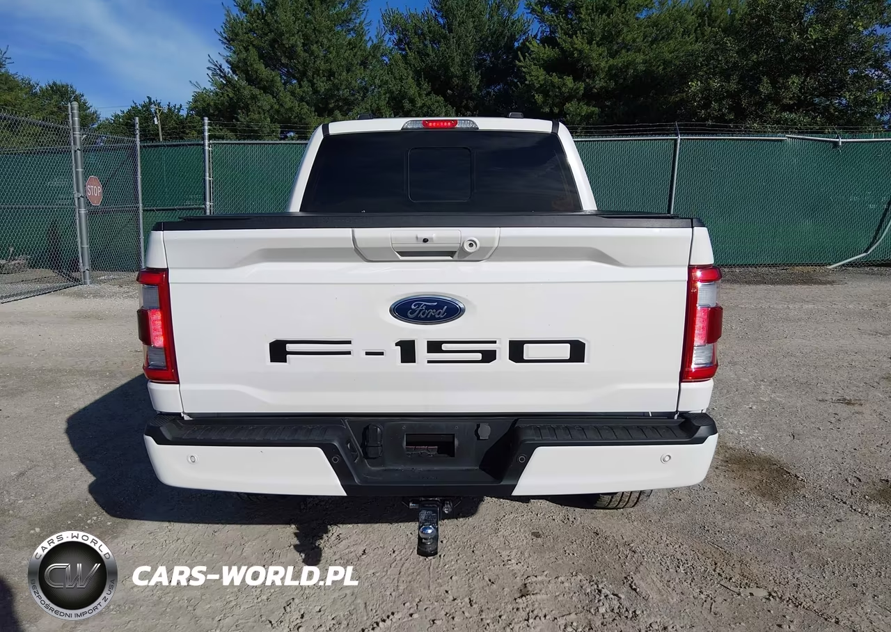 2023 Ford F-150 Lariat VIN:1FTFW1ED8PFC83667 - 17