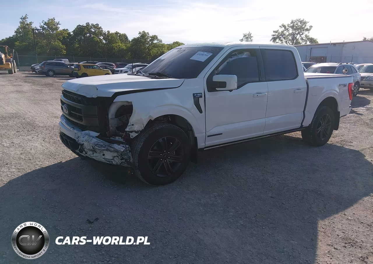 2023 Ford F-150 Lariat VIN:1FTFW1ED8PFC83667 - 2