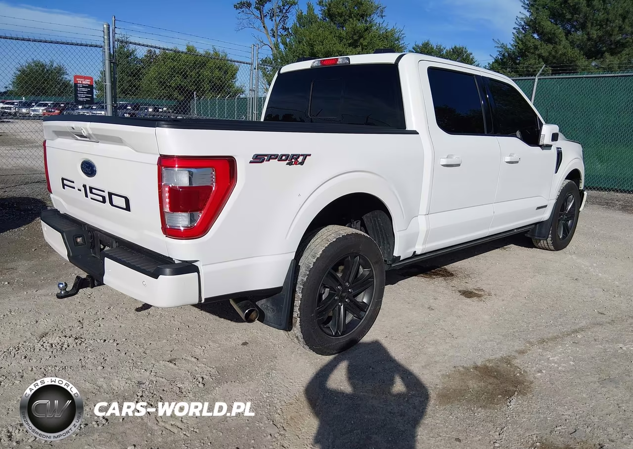 2023 Ford F-150 Lariat VIN:1FTFW1ED8PFC83667 - 4