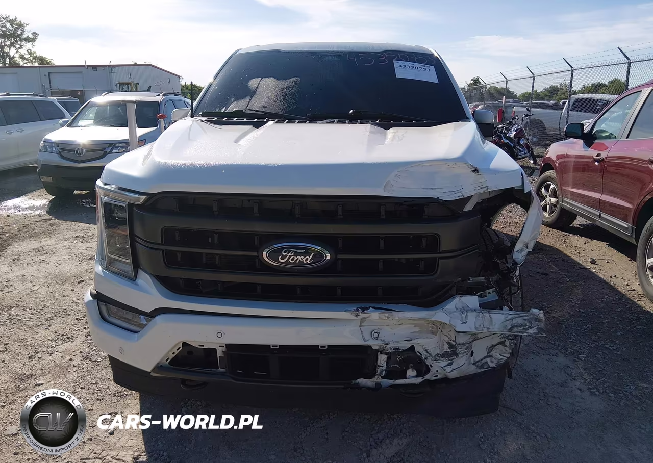2023 Ford F-150 Lariat VIN:1FTFW1ED8PFC83667 - 6