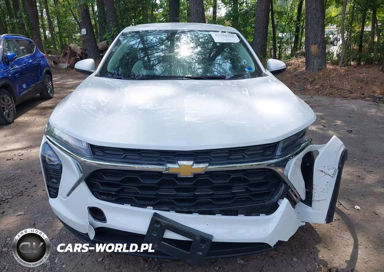2024 Chevrolet Trax Fwd Sp VIN:KL77LFE2XRC224887 - 12