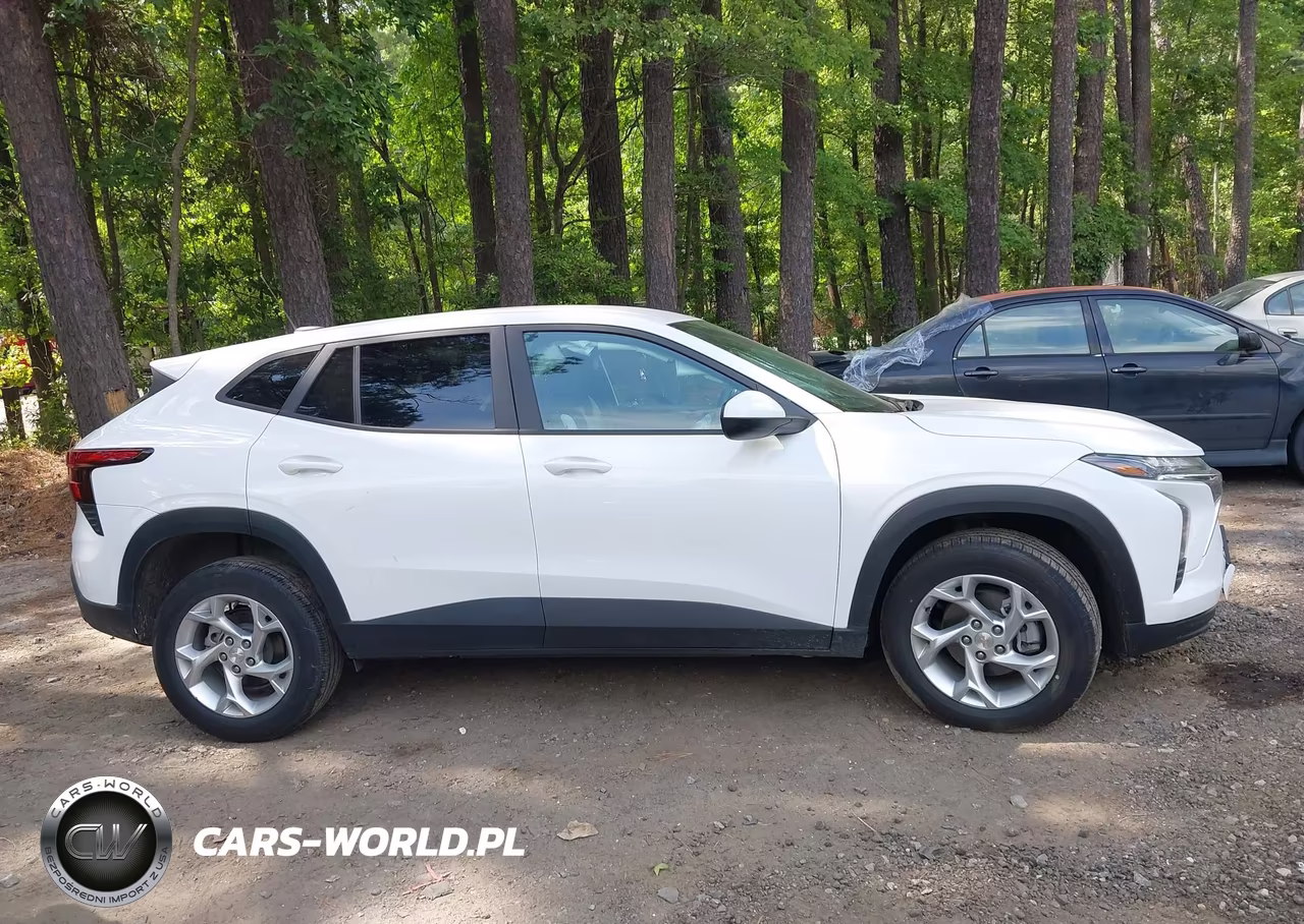 2024 Chevrolet Trax Fwd Sp VIN:KL77LFE2XRC224887 - 13