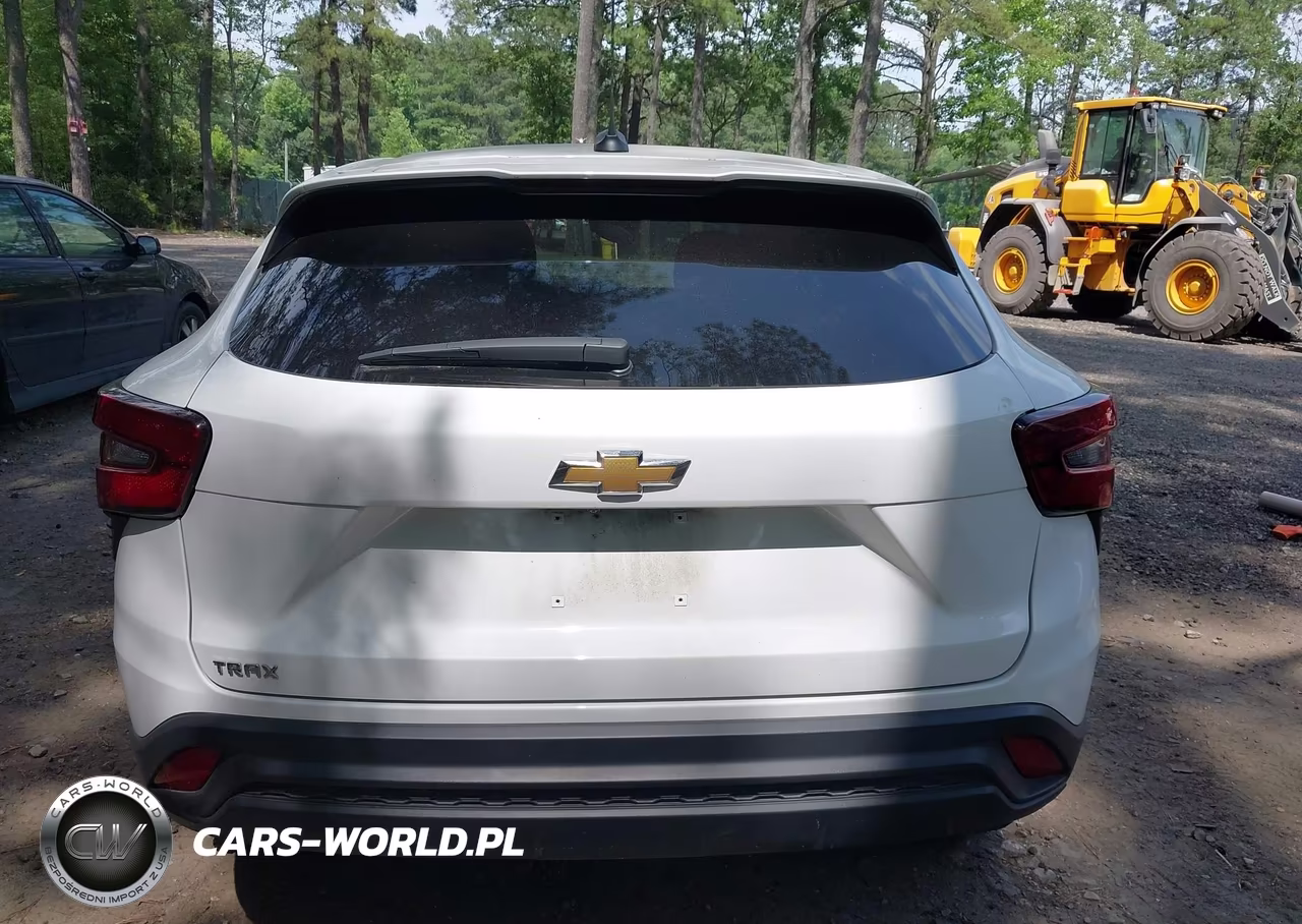2024 Chevrolet Trax Fwd Sp VIN:KL77LFE2XRC224887 - 16