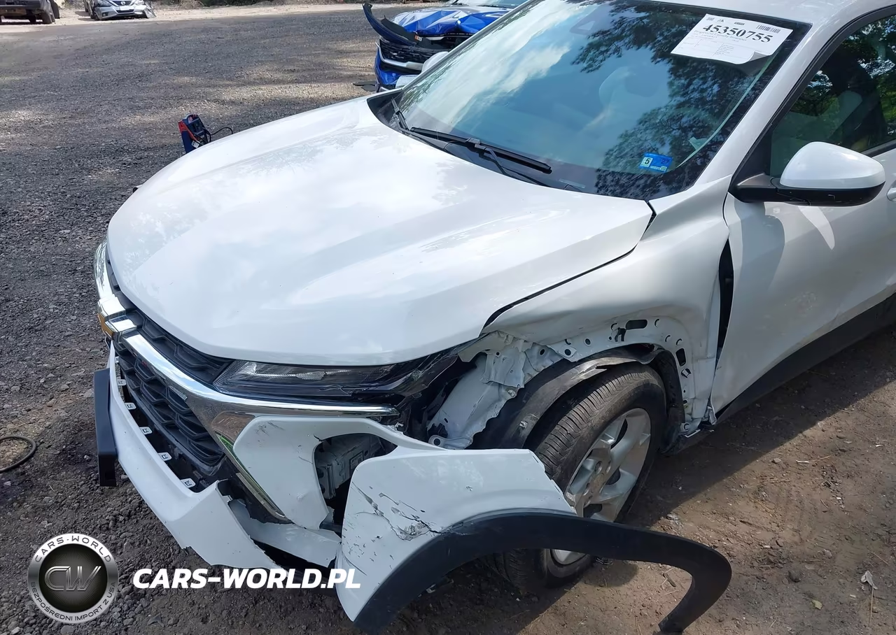 2024 Chevrolet Trax Fwd Sp VIN:KL77LFE2XRC224887 - 6