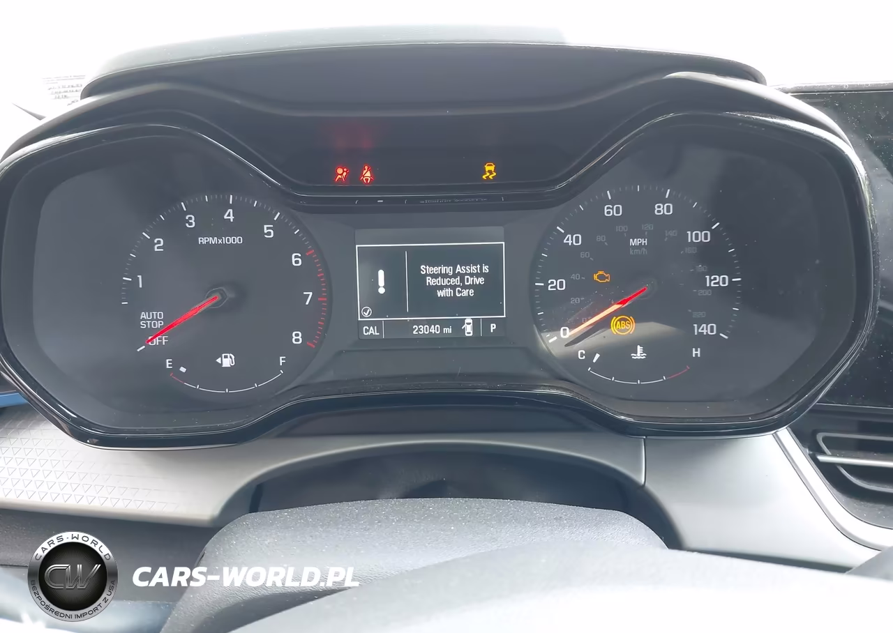 2024 Chevrolet Trax Fwd Sp VIN:KL77LFE2XRC224887 - 7