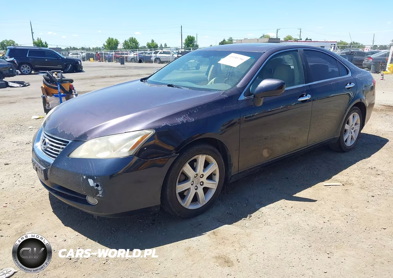 2007 Lexus Es 350 VIN:JTHBJ46G372125296 - 2