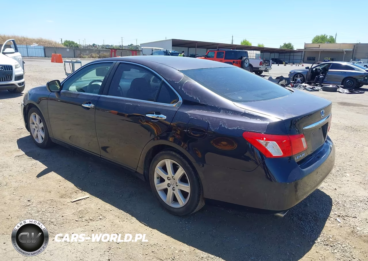 2007 Lexus Es 350 VIN:JTHBJ46G372125296 - 3
