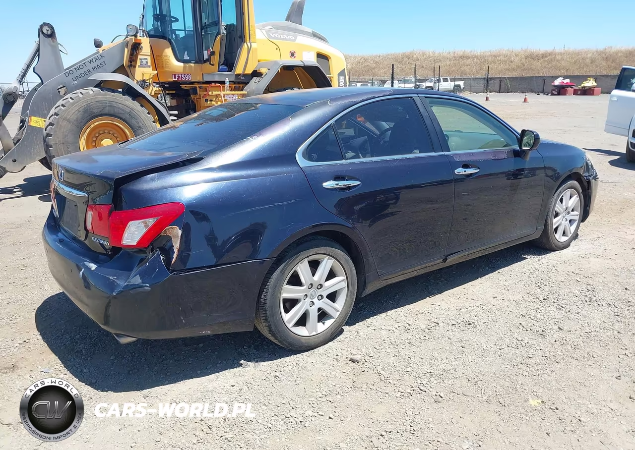 2007 Lexus Es 350 VIN:JTHBJ46G372125296 - 4