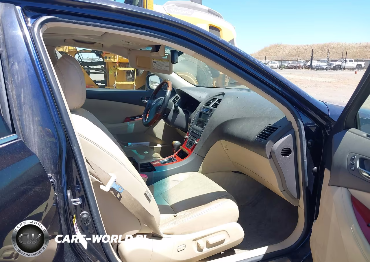 2007 Lexus Es 350 VIN:JTHBJ46G372125296 - 5