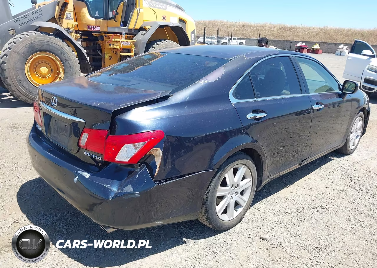 2007 Lexus Es 350 VIN:JTHBJ46G372125296 - 6