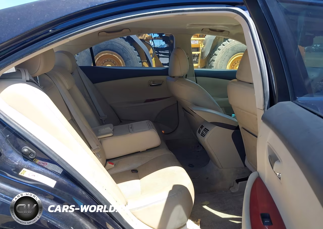 2007 Lexus Es 350 VIN:JTHBJ46G372125296 - 8