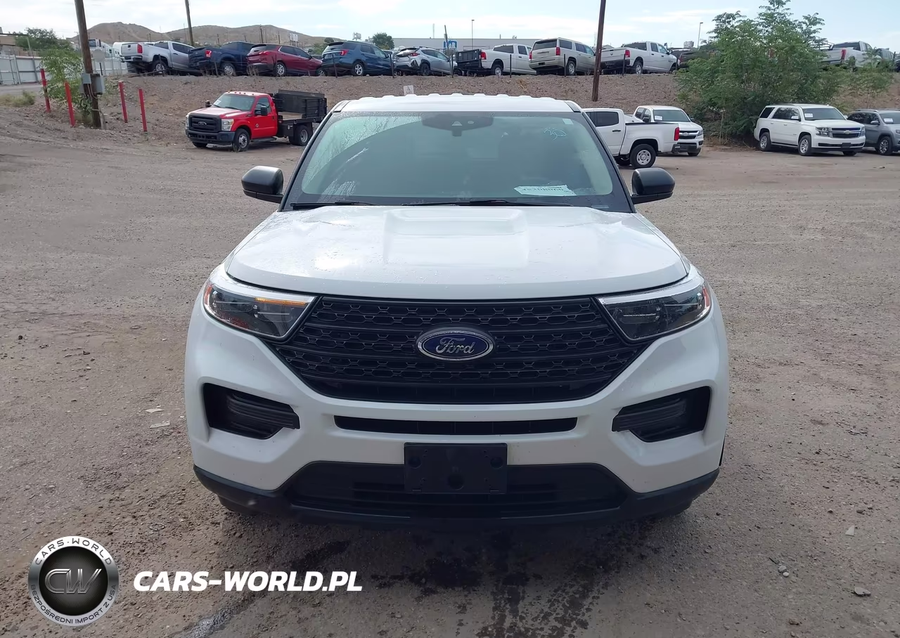 2021 Ford Explorer VIN:1FMSK8BH2MGB91613 - 12