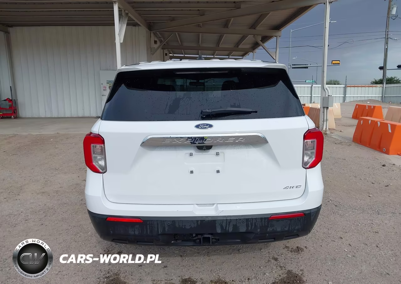 2021 Ford Explorer VIN:1FMSK8BH2MGB91613 - 16