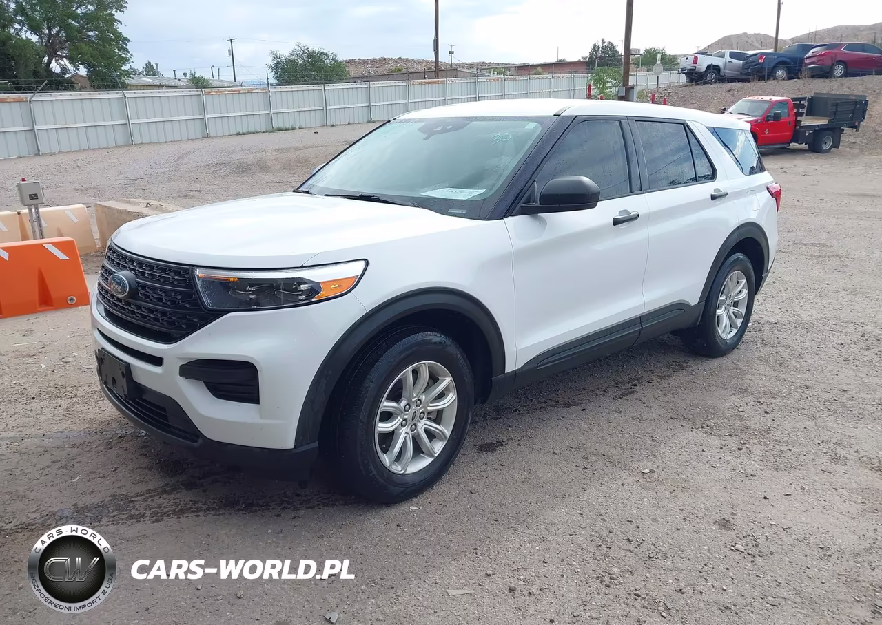 2021 Ford Explorer VIN:1FMSK8BH2MGB91613 - 2
